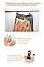 JS HANGER Pants Hangers 12 Pack Multi Stackable Add on Trousers Hangers Heavy Duty Space Saving Skirt Hangers with 2-Adjustable Clips, Chrome + Black