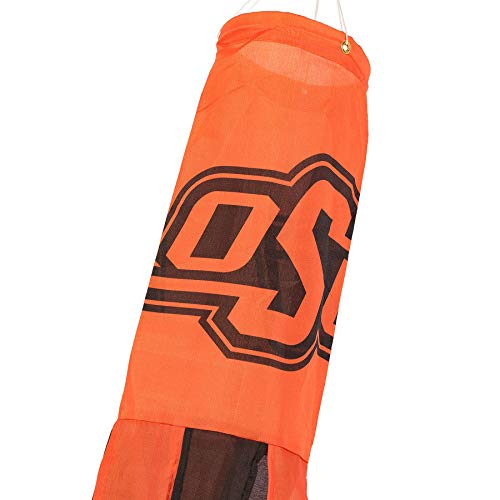 College Flags and Banners Co. Oklahoma State Cowboys Windsock - Thumbnail 2