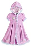 Disney Store Little Girls' Princess Sofia Tulle Ruffles Swim Cover-Up