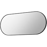 ET2 Lighting E42072-BK Elisse - 60W 1 LED Mirror-28 Inches Tall and 68 Inches Wide