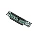 Tan QY Laptop SATA to IDE Adapter, 2.5 Inch Serial ATA HDD Hard Disk Drive or SSD to 44 Pin Male PATA Port Converter (Vertical Type)