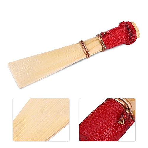 image for Drfeify 5Pcs Practical Bassoon Reeds Medium Instrument Accessories