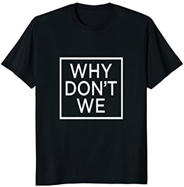 Why dont we Tshirts
