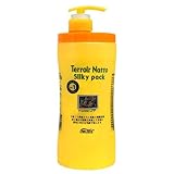 Terroir Natto Silky Pack Hi Power LPP 33.8oz /1000ml Hair Pack treatment - Beans protein / Herb extract - Damaged Hair & Before After Chemical Treatment