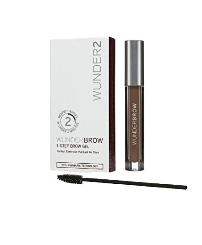 Wunderbrow Brow Gel, Brunette Photo