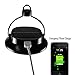 2 PACK TOMSHOO Solar Camping Light Lanterns Tent Campsite Hanging Lamp 200LM 12LED 3 Mode Solar Power USB Charging Phone Charger with Rechargeable Battery Outdoor Indoor