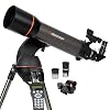 41Zpfi2FkIL. SS100 Celestron-NexStar-102SLT-Computerized-Telescope-Compact-and-Portable--Refractor-Optical-Design-SkyAlign-Technology-Computerized-Hand-Control-102mm-Aperture