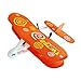 Orange Cessna 782 RC Biplane R/C Airplane Infrared Beginner Flight Indoor Trainer Plane RTF