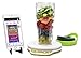 Perfect Blend 2.0 Smart Scale + App—Track nutrition and make delicious smoothies, White