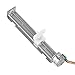 DC 12V Drive Stepper Motor Linear Rail 80mm Stroke Linear Screw Slider for DIY Engraving Machine