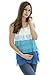 Bearsland Women's Breastfeeding and Nursing Sleeveless Summer Tee (Medium, WhiteBlue)