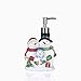 Greendisplay Christmas Snowman Family Soap/Lotion Dispenser