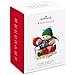 Hallmark 1599QX9523 Christmas Ornament Keepsake 2018 Year Dated Cocoa Cuddles, Making Memories