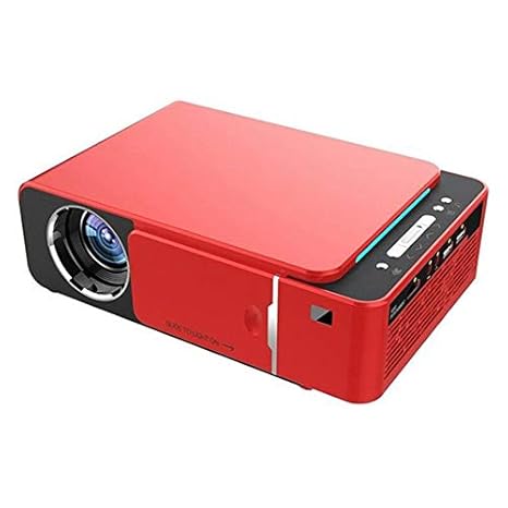 Shumo T6 1280X720P Proyector de Cine en Casa HDMI HD LED Proyector ...