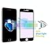 2-Pack iPhone 7 Plus Screen Protector, Icheckey Anti-Blue Light 3D Soft Edge Full Coverage Tempered Glass Screen Protector for iPhone 7 Plus 5.5