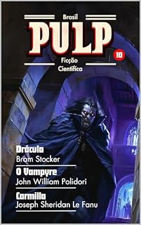 Livro Pulp Brasil Vol. 10: Edição Especial Vampiros