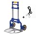 Portable Folding Aluminum Hand Truck Luggage Carts Dolly heavy duty