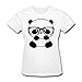Panda Nerd With Glasses Women's T-Shirt by Spreadshirt