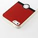 BRILA® iphone 5 iphone 5s iphone SE pokemon case, poke ball style case for iphone 5s, iphone SE pokemon go case