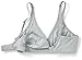 Amazon Brand - Mae Women's Supersoft Microfiber Bralette (for A-C cups)