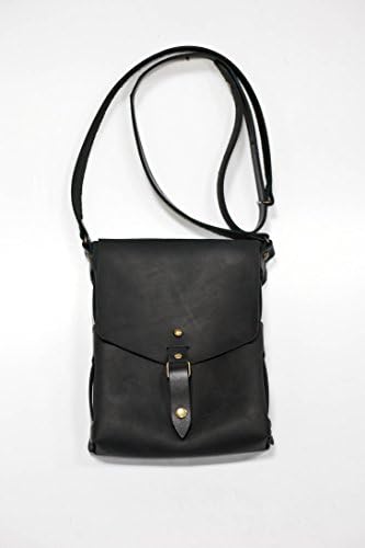 bags purses handbags cross body bags black leather crossbody bag leather handbag for men black leather bag black shoulder bag Genuine