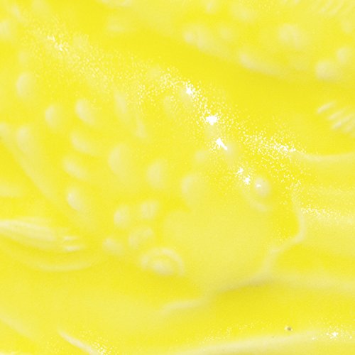 Amaco LG-61 Lead Free Liquid Gloss Glaze, Canary Yellow, Pint