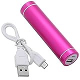 Elivebuy® YZ power bank variation (Rose Red)