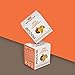 MOCU Organic Chia Drink Mix, Strawberry Lemonade Pizzazz - No Sugar Added - 12 Count