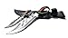 Avias Knife Supply 2 pc Mini Dagger Letter Opener Sword Knife Set with Synthetic Leather Sheath 6.25