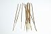 Juniper Ridge All-Natural Aromatic Campfire Incense - Long-Lasting Bamboo Sticks - Aromatherapy & Meditation Therapy - No Synthetic Fragrance - Sweetgrass - 20 Count