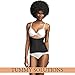 Maidenform Flexees Women's Shapewear Waist Nipper Firm Control, Black, XX Large