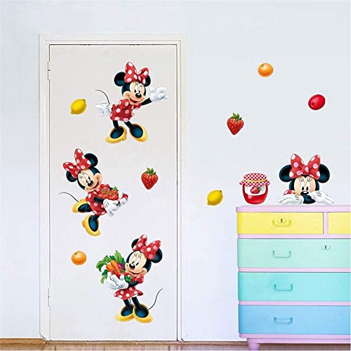 SchwartsCountMinnie Mouse Wall Decals, Minnie Mouse Wall Stickers