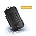 Kupton Memory Card Case Kit Water-Resistance Protection Carrying Case Box 24-Slot + Pouch Zippered Storage for SD SDHC SDXC Micro SD CF Card