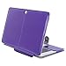 MOSISO Compatible with MacBook Air 13 inch Case A1369 A1466 Older Version 2010-2017 Release, Premium PU Leather Case Book Folio Protective Stand Cover Sleeve, Ultra Violet