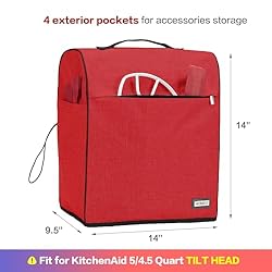 HOMEST Stand Mixer Dust Cover Compatible with