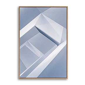 Framed Canvas Wall Art Clouds and Colors Canvas Prints Home Artwork Decoration for Living Room,Bedroom - 16x24 inches