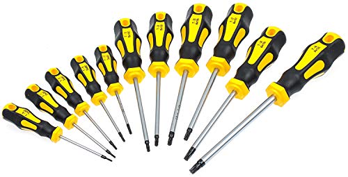 BGS Diy 7844 | Schraubendreher-Satz | T-Profil (für Torx) T6 - T40 | 11-tlg. – Bild 4