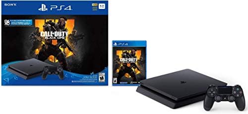 Amazon.com: PlayStation 4 500GB Console - Call of Duty Black Ops