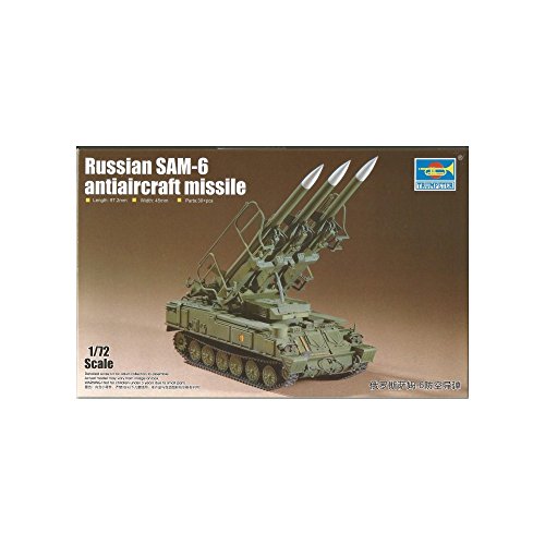 Trumpeter 1:72 Russian SAM-6 antiaircraft missile 07109