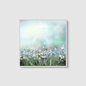 Framed Canvas Wall Art for Living Room, Bedroom Flowers Canvas Prints for Home Decoration Ready to Hang - 24x36 inches - 16x16 inches