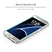 SWEES Phone Case Compatible Samsung Galaxy S7 (2016 Released), Slim Thin Soft Silicone Gel TPU Clear Back Case Shock Absorbing Protective Cover 5.1 inch, Crystal Clear