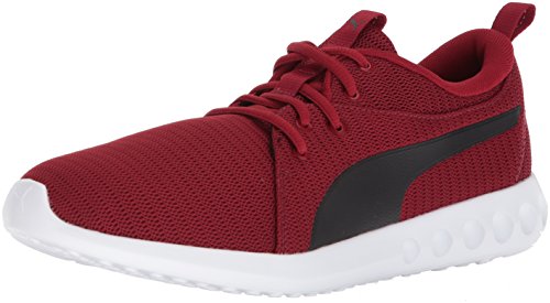 PUMA Men's Carson 2 Sneaker, Red Dahlia Black, 10 M US