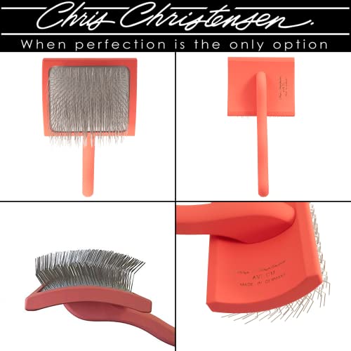 Chris Christensen Big G Dog Slicker Brush, Groom Like a Professional