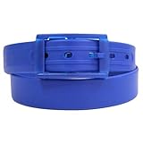 NEW! Royal Blue Silicone Golf Belt - One Size Fits All