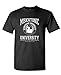 LIVE NICE - MISKATONIC LITERATURE - Mens Cotton T-Shirt