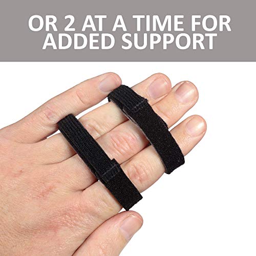 1/2" Wide Finger Buddy Splint with Secure HEX Lining Broken, Jammed