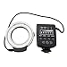 Mcoplus MP-MRF32 Universal Mount Macro Ring Flash Light Speedlite for Canon Nikon Pentax Olympus DSLR Camera