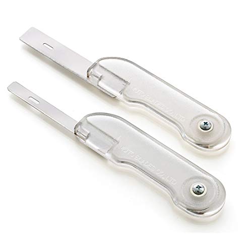 Cancer Diagnostics LHPJ00H Bevel Microtome Blade Handles - EA