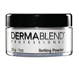 Dermablend Loose Setting Powder, Translucent Powder for Face Makeup, Mattifying Finish and Shine Control, 1.0 oz.
