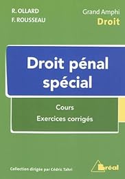 Droit pénal spécial